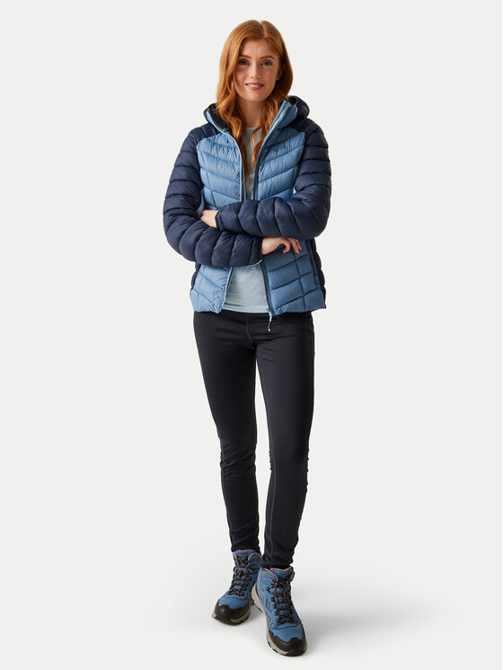 Regatta Regatta Pārejas jaka Dalent RWN305 Tumši zils Slim Fit