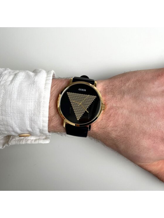 Guess Guess Zegarek W1161G1 Złoty