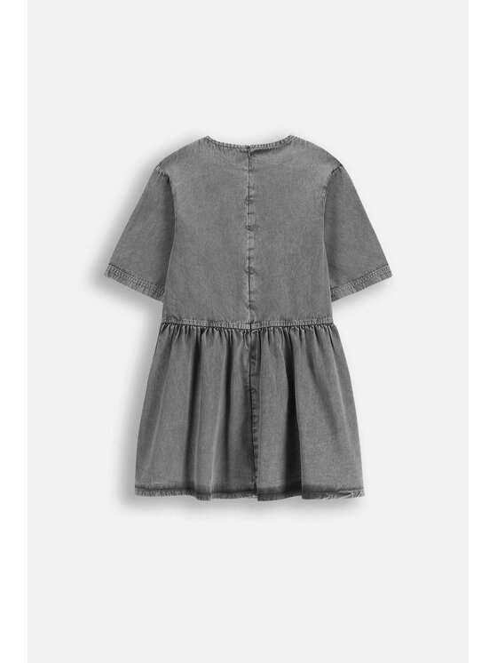 Coccodrillo Coccodrillo Každodenné šaty WC6128201HGJ-020 Sivá Regular Fit