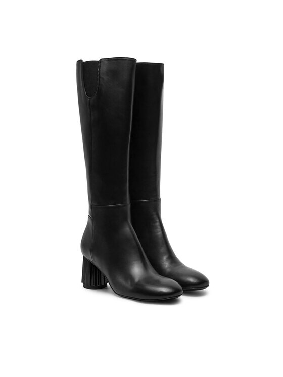 AGL AGL Čižmy Dorica M Boot D271504PCKB0741013 Čierna