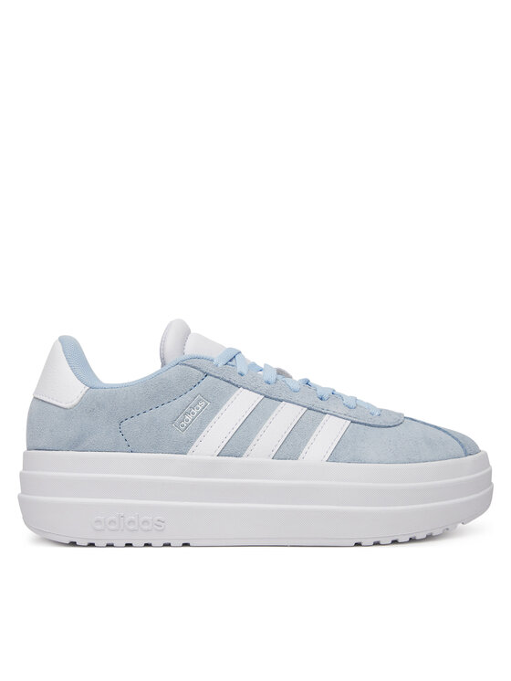 adidas adidas Sneakersy VL Court Bold JI1018 Niebieski