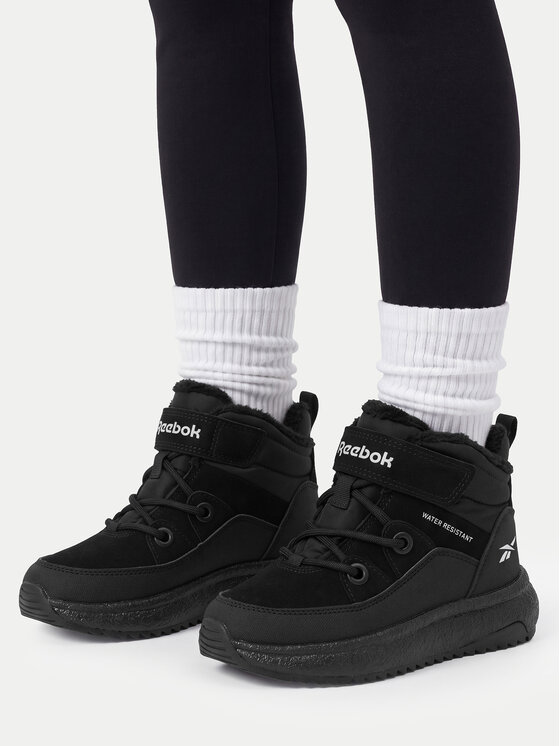 Reebok Schnürschuhe CEO-LEA-JA-C576W-DZ Schwarz