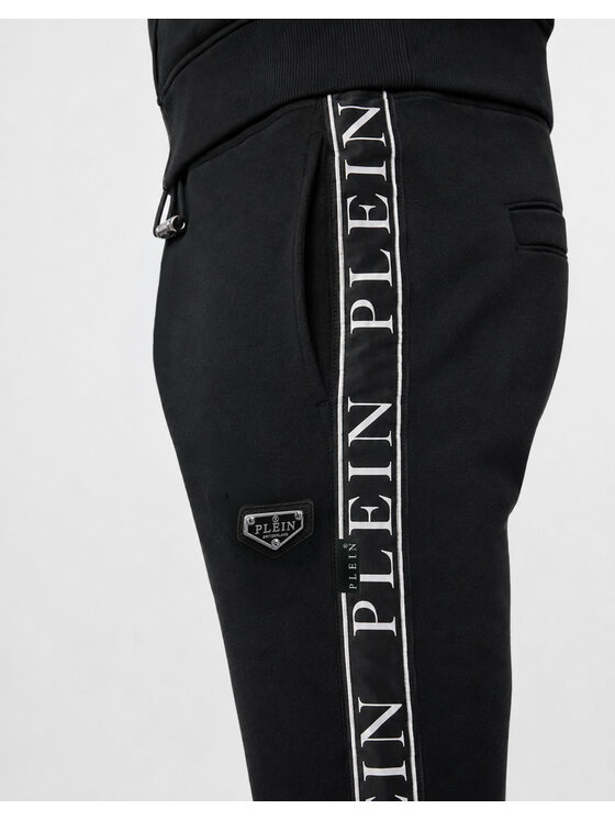 PHILIPP PLEIN PHILIPP PLEIN Pantaloni da tuta 31702 Nero Jogger Fit