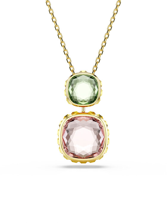Swarovski Swarovski Naszyjnik Chroma 5692496 Złoty