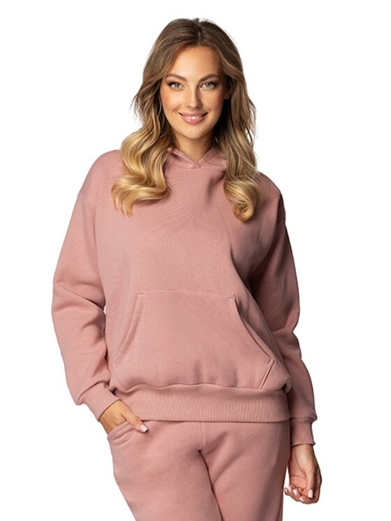 DKaren Sport DKaren Sport Bluza DK-K-B6 Różowy Regular Fit