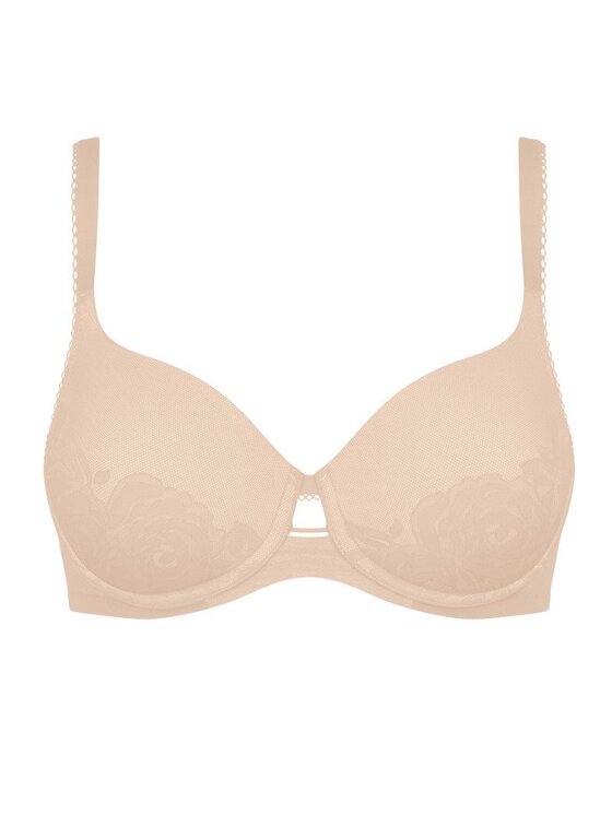 Triumph Triumph Biustonosz z fiszbiną Wild Rose|Wild Rose 00NZ Beżowy