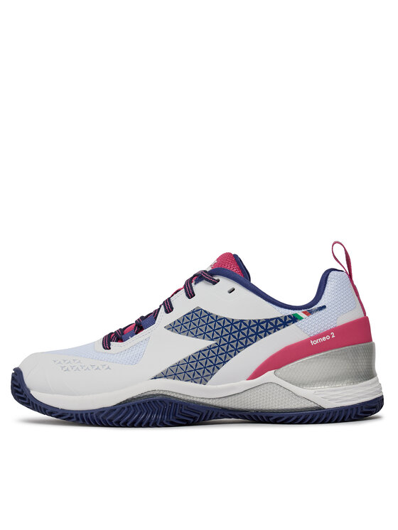 Diadora Diadora Взуття для тенісу Blushield Torneo 2 W Clay 101.179505 01 D0257 Білий