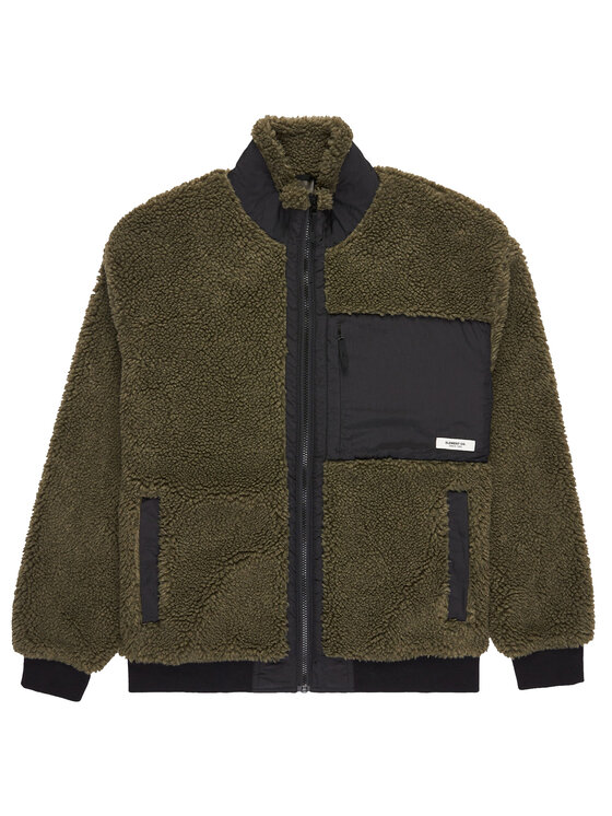Element Element Jaka Polar Oak Sherpa ELYJK00224 Haki Regular Fit