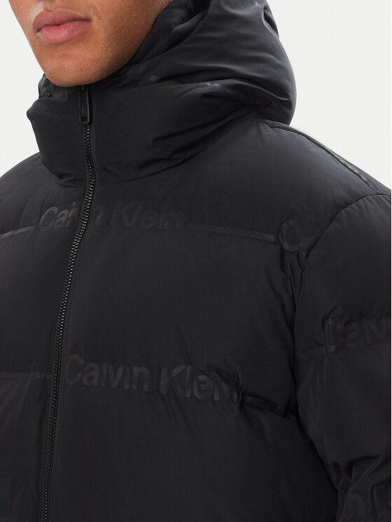 Calvin Klein Jeans Calvin Klein Jeans Puhovka LV04RH523G Črna Regular Fit