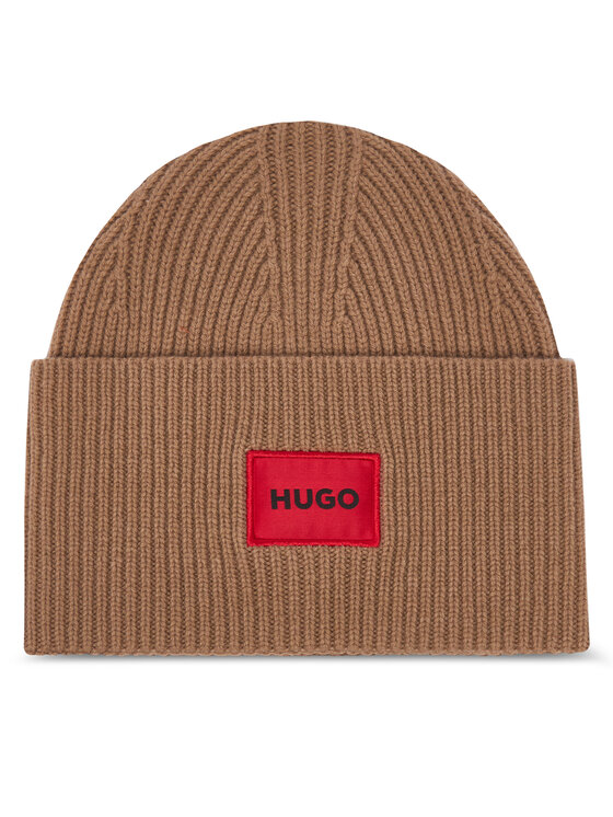 HUGO HUGO Шапка Saffa  50502579 Кафяв