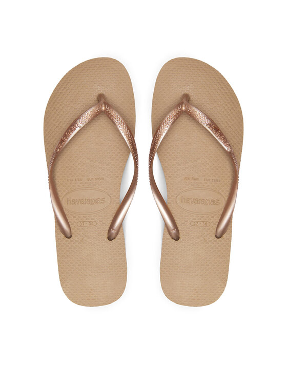 Flip flop Havaianas 4000030.3581 Auriu