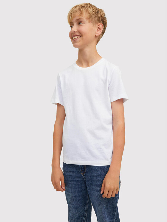 Set di 3 T-shirt Organic 12210989 Bianco Regular