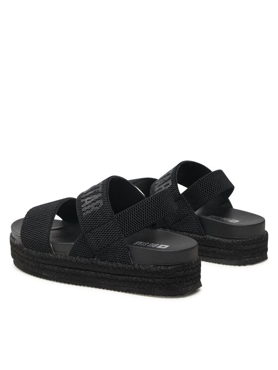 Big Star Shoes Big Star Shoes Босоніжки LL274856 Чорний