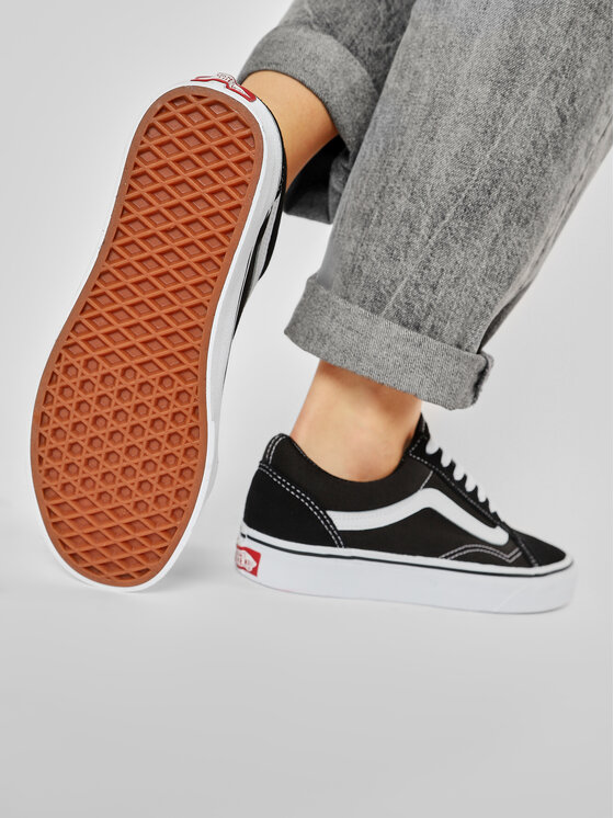 Vans Vans Tenisky Old Skool VN000D3HY28 Černá