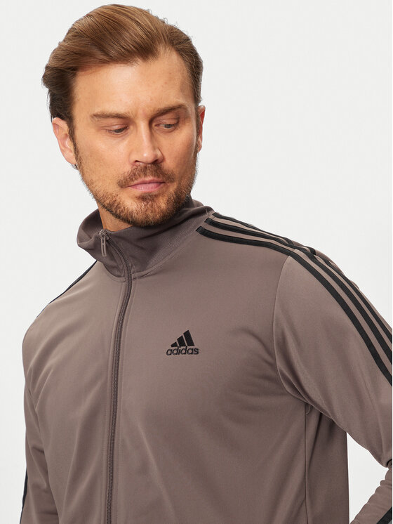 Adidas tuta uomo marrone sale