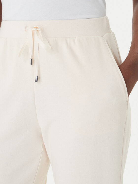 Liu Jo Sport Liu Jo Sport Спортивні штани TA6031 FS002 Бежевий Regular Fit