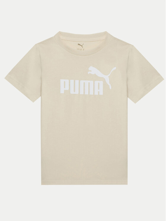 Puma Puma Póló Ess No. 1 Logo 684892 Bézs Regular Fit