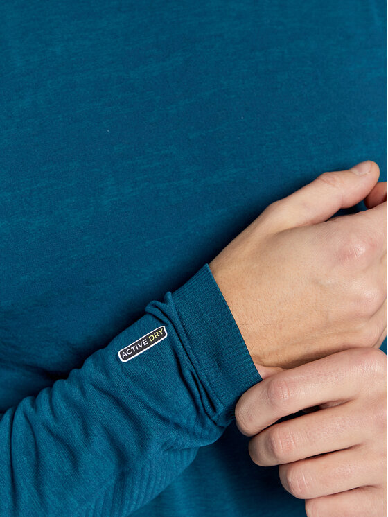 Halti Halti Maglietta tecnica Free Recy 088-0026 Blu Regular Fit
