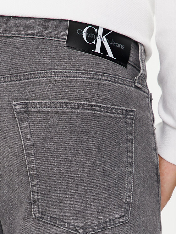 Calvin Klein Jeans Calvin Klein Jeans Τζιν J30J325730 Γκρι Slim Fit