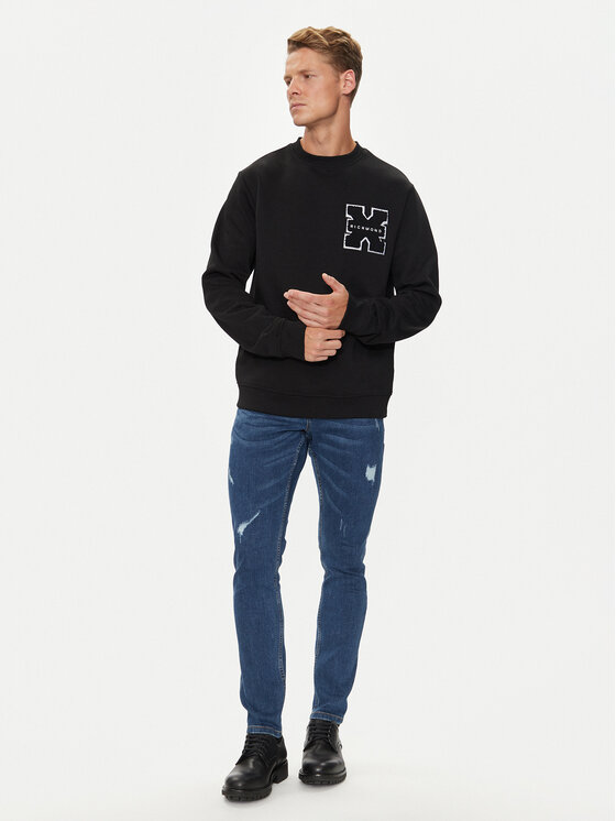Richmond X Richmond X Traperice Trosti UMA24086JE Plava Slim Fit