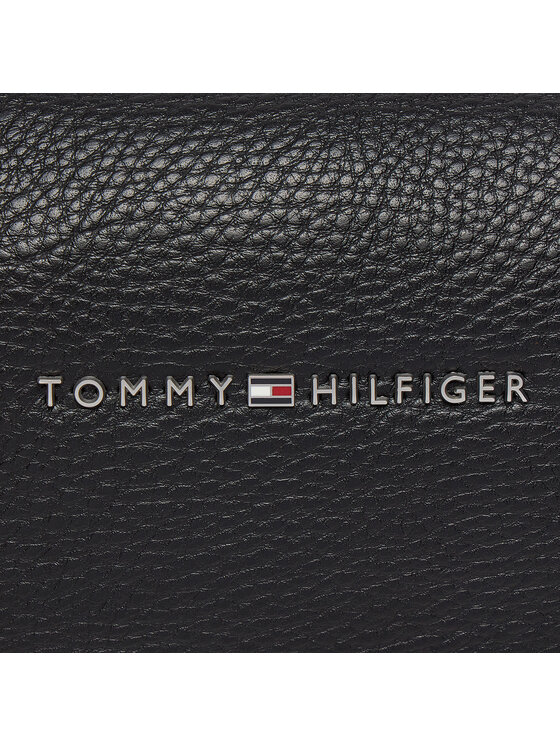 Tommy Hilfiger Tommy Hilfiger Kosmetický kufřík Transit Medium Washbag AM0AM12516 Černá
