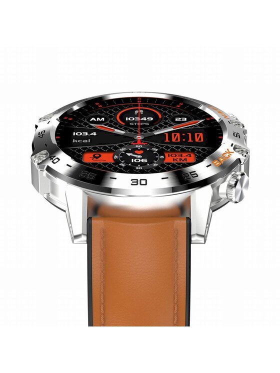 Gravity Gravity Smartwatch GRAVITY-GT9-8 Srebrny