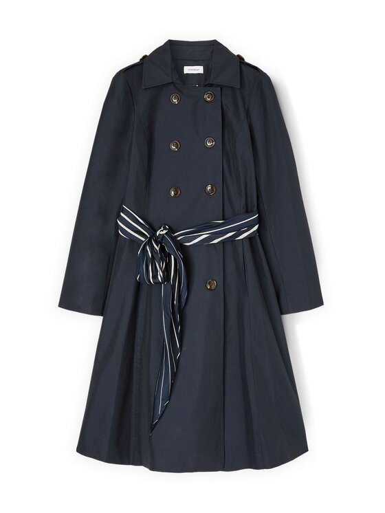 Motivi Motivi Cappotto invernale 0015Q000645N034 Blu Regular Fit