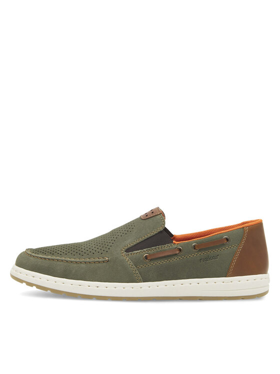 Rieker Rieker Halbschuhe 18266-54 Grün