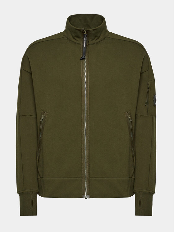 C.P. Company C.P. Company Світшот 15CMSS061A 005086W Зелений Regular Fit