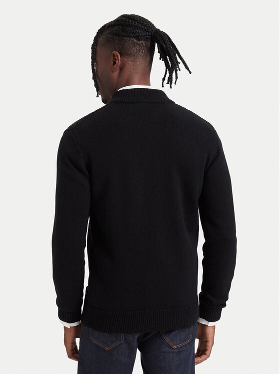 KARL LAGERFELD KARL LAGERFELD Kardigan 655029 564308 Czarny Regular Fit