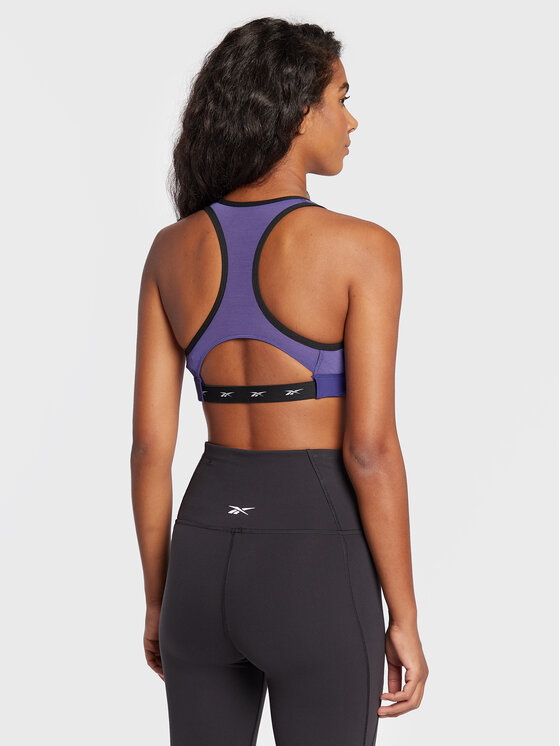 Reebok Reebok Reggiseno sportivo Lux Vector HI6208 Viola