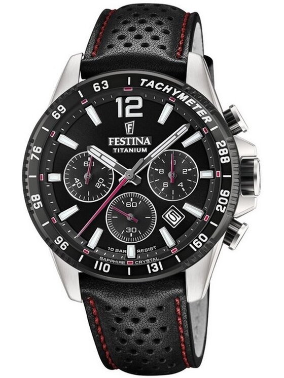 Festina Festina Zegarek F20521/4 Czarny