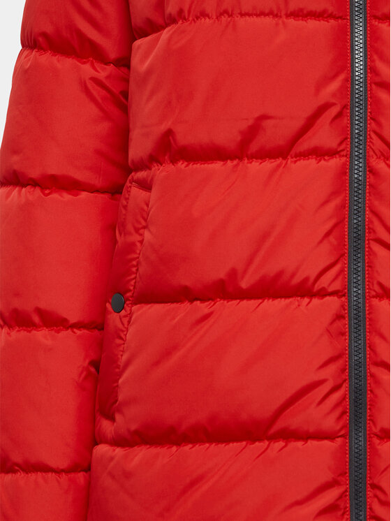 Fransa Fransa Žieminė striukė 20612164 Raudona Regular Fit