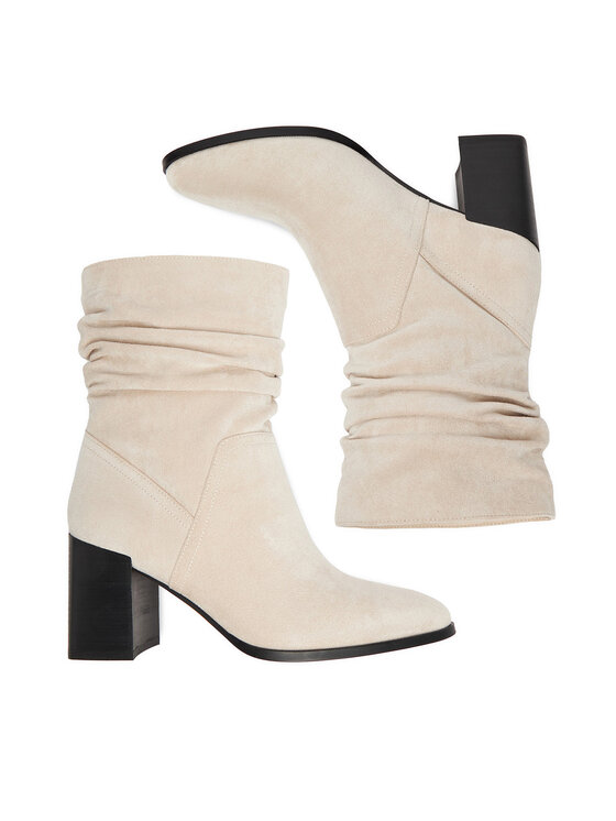 Nine West Nine West Členková obuv CEO-JAMILAH-01 Béžová