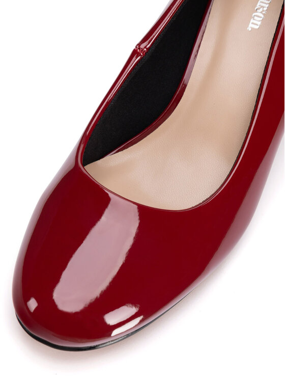 Clara Barson Clara Barson Pantofi pumps WYL3811-1 Vișiniu