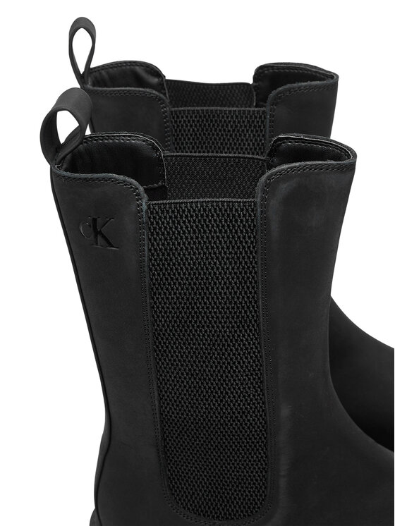Calvin Klein Jeans Calvin Klein Jeans Klassische Stiefeletten YW0YW01684 Schwarz