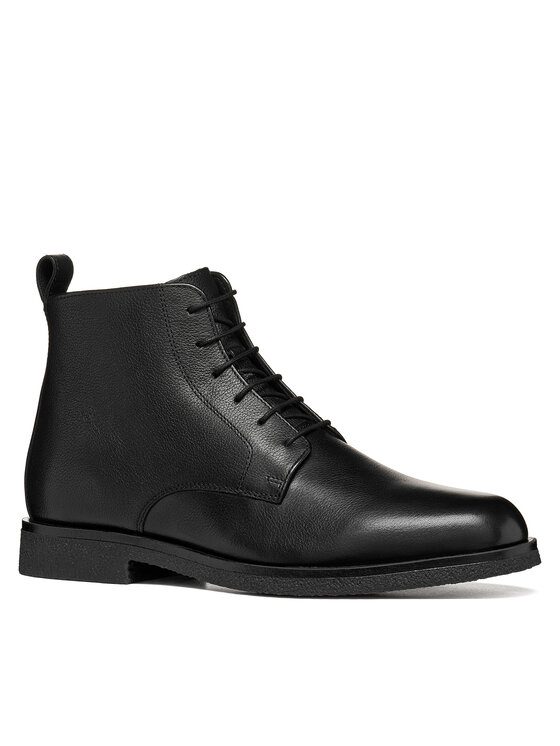 Geox Geox Trzewiki U Claudio U6658A 00047 C9999 Czarny