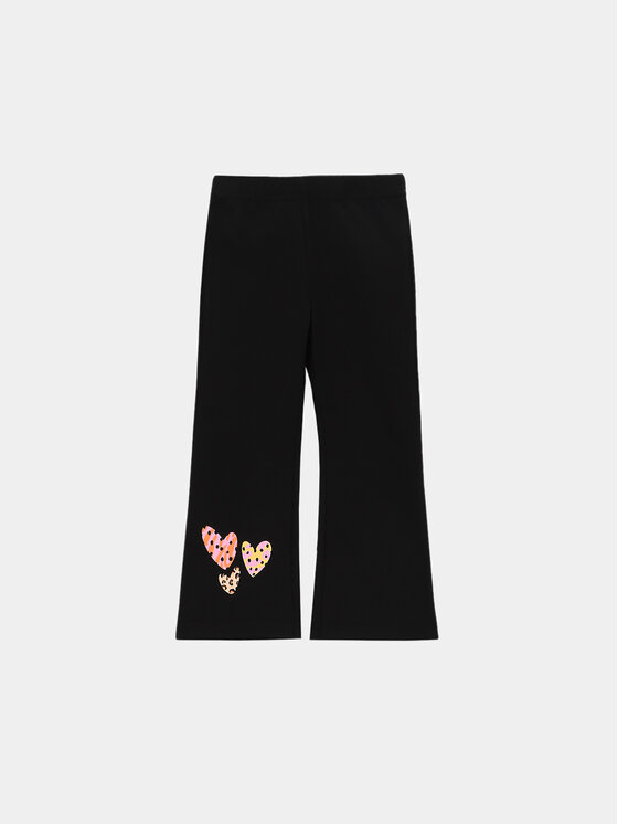 Coccodrillo Coccodrillo Leggings WC4122101CEN Fekete Slim Fit