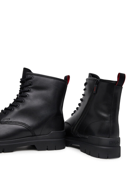 HUGO HUGO Stiefel Ryan 50551590 Schwarz