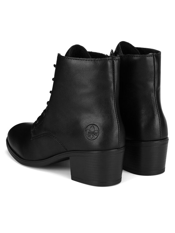Rieker Rieker Bakancs 73930-00 Fekete