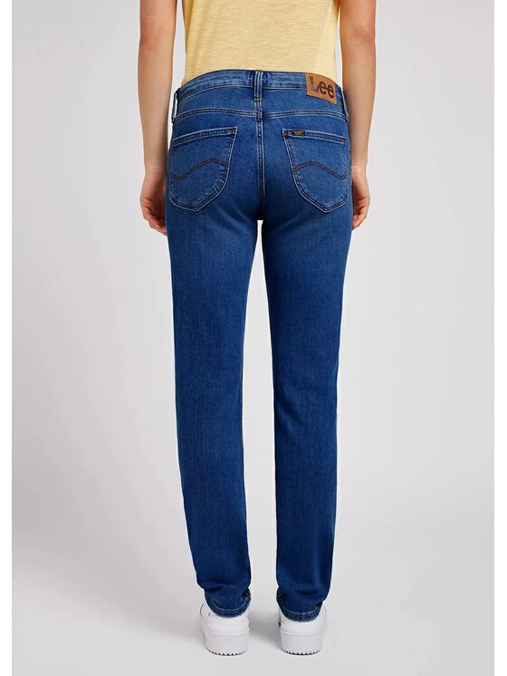 Lee Lee Jeansy ELLY Niebieski Slim Fit