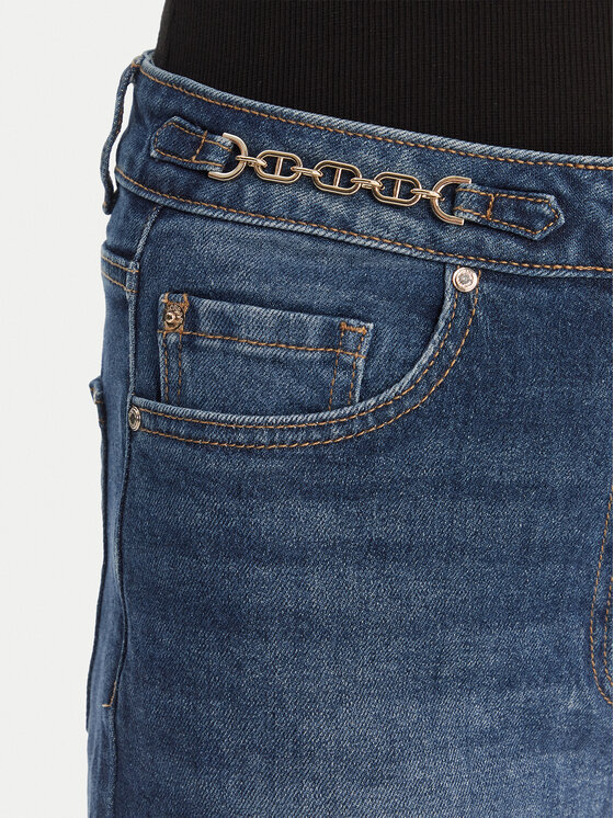 Morgan Morgan Jeans 261-PIZET Blu Wide Leg