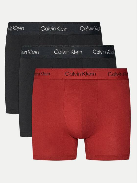 Komplet 3 par bokserek Calvin Klein Underwear