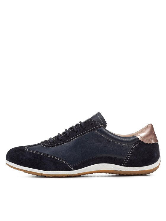 Geox Geox Sneakersy D Vega D3509A 022Y3 C4264 Granatowy
