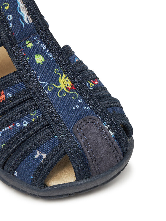 Froddo Froddo Kapcie Classic Slippers G1700413 M Granatowy