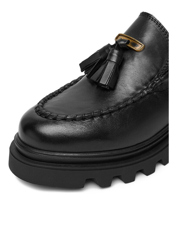 Badura Badura Loafers EO-AUBRE-01 Μαύρο