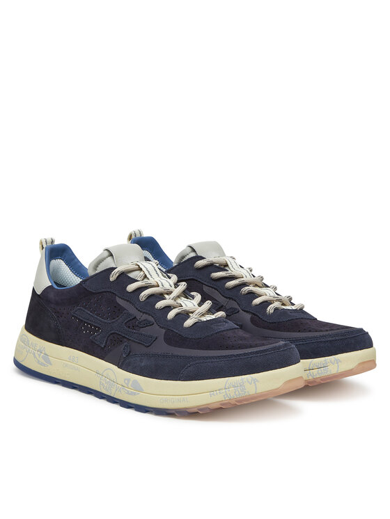 Premiata Premiata Sneakersy Nous Var 7222 Granatowy