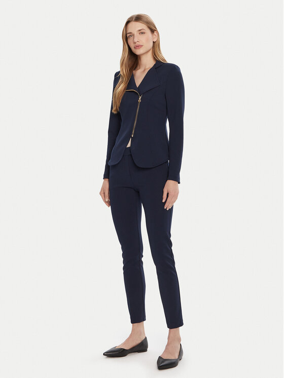 Rinascimento Rinascimento Sakoi CFC0125220003 Tamnoplava Slim Fit