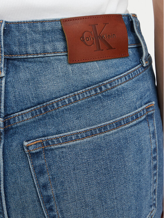Calvin Klein Jeans Calvin Klein Jeans Τζιν LV047F666G Σκούρο μπλε Bootcut Fit