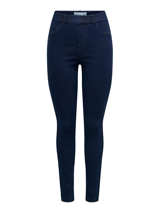 JDY JDY Traperice 15308880 Tamnoplava Skinny Fit